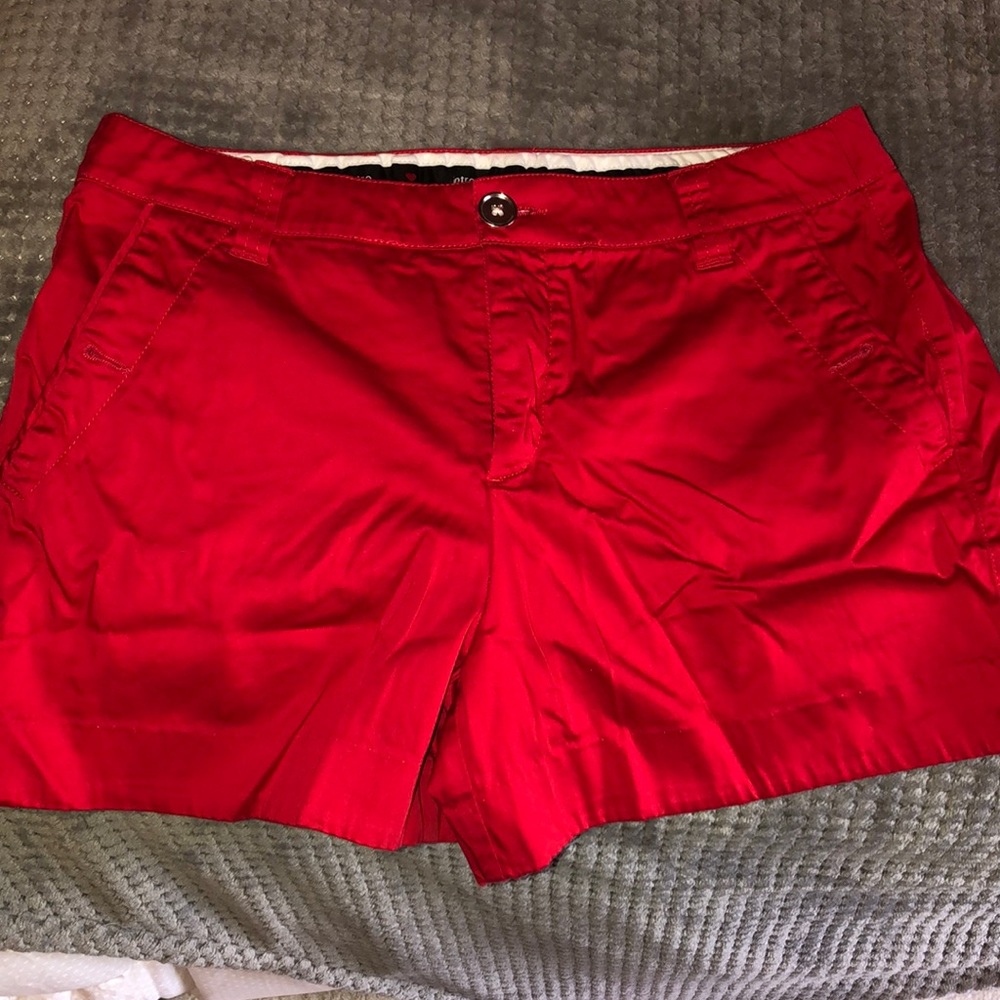 Red shorts